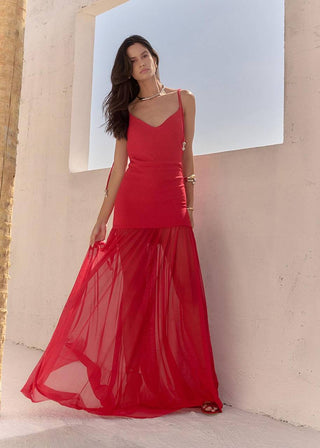 Dress La Rochele - Vermelho 231219VM01..