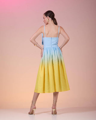 Dress Summer Breeze C/ Laço - Summer Breeze 221225BR38