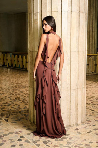 Vestido Maraisa - Chocolate 281542MA05