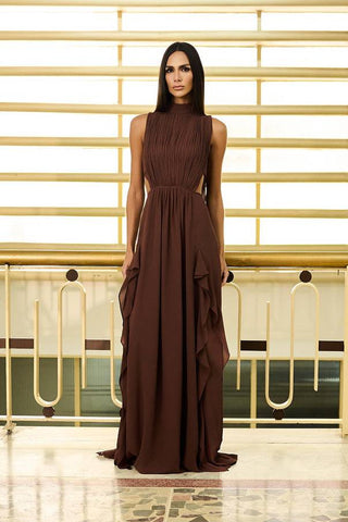 Vestido Maraisa - Chocolate 281542MA05