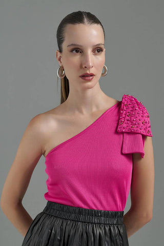Blusa Chãteau Haze - Pink 211242RS03.
