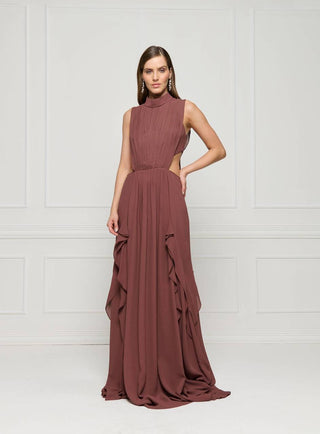 Vestido Maraisa - Chocolate 281542MA05