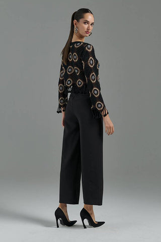 Calça Sevilha Splendor - Preto 241308PR01...