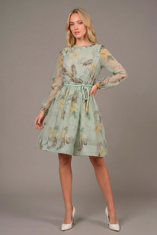 Vestido Curto Frescor - Estampa Maxi Floral 411305247