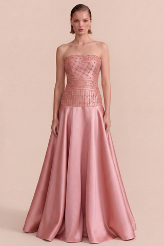 Vestido Tqc Top Alongado Bordado - 281608