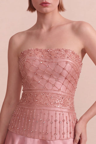 Vestido Tqc Top Alongado Bordado - 281608
