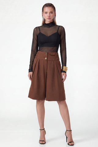 Blusa Em Tule - Preto 411548PR01...