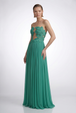 Chiffon Saab - Verde Acqua