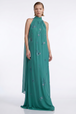 Chiffon Saab - Verde Acqua